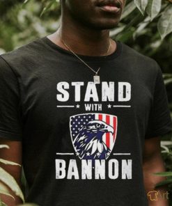 Stand With Bannon Shirt