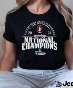 Stanford Cardinal 2024 NCAA Men’s Gymnastics National Champions T Shirt