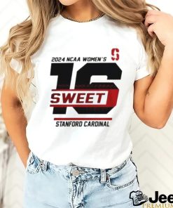 Stanford Cardinal 2024 Ncaa Women’s Sweet 16 Shirt