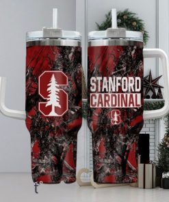 Stanford Cardinal Realtree Hunting 40oz Tumbler