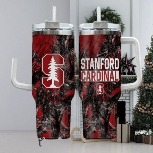 Stanford Cardinal Realtree Hunting 40oz Tumbler