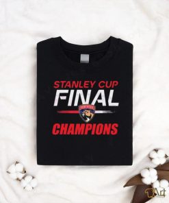 Stanley Cup Final Champions Florida Panthers NHL shirt