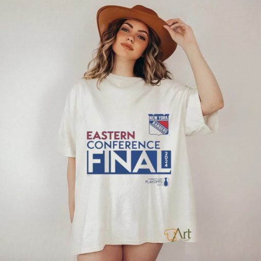 Stanley Cup Playoffs 2024 Eastern Conference Finals New York Rangers Shirt