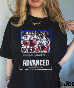 Stanley Cup Playoffs 2024 New York Rangers Advanced To Eastern Conference Finals Shirt