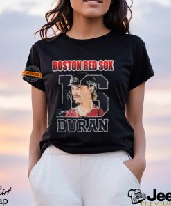 Star Duran Wears Jersey Number 16 Of The Boston Red Sox Unisex T Shirt