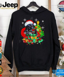 Star Movie Wars Christmas Tree Darth Christmas shirt