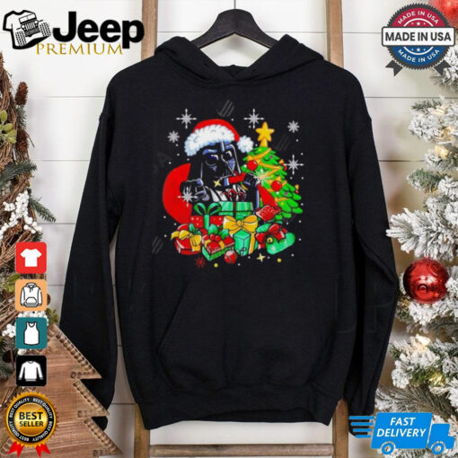 Star Movie Wars Christmas Tree Darth Christmas shirt