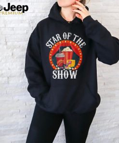 Star Of The Show Movie Night Movie Birthday T Shirt