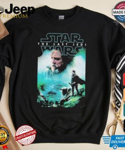 Star Wars Ahch To Composite The Last Jedi T shirt