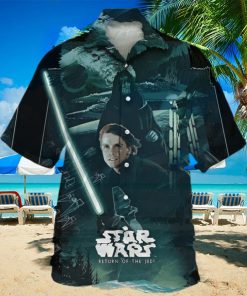 Star Wars Anakin Skywalker Return Of The Jedi Hawaiian Shirt