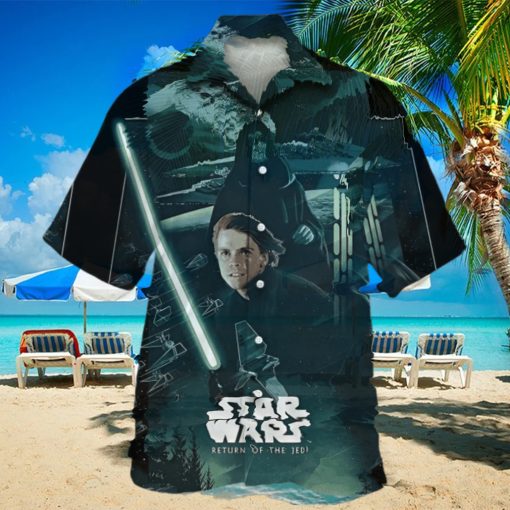 Star Wars Anakin Skywalker Return Of The Jedi Hawaiian Shirt