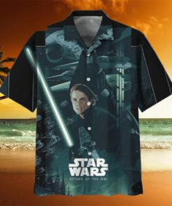 Star Wars Anakin Skywalker Return Of The Jedi Tropical Aloha Hawaiian Shirt Gifts For Men And Women Hawaiian Shirt