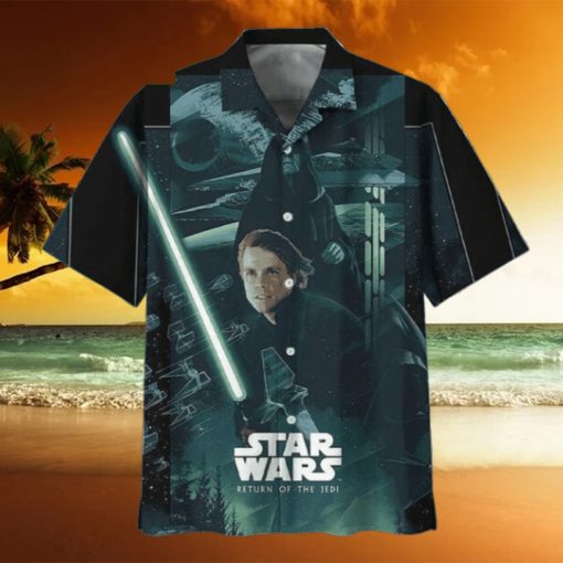 Star Wars Anakin Skywalker Return Of The Jedi Tropical Aloha Hawaiian Shirt Gifts For Men And Women Hawaiian Shirt