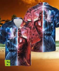 Star Wars Attire with Darth Vader Tropical Aloha Hawaiian Shirt Gifts For Men And Women Hawaiian Shirt