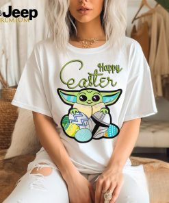 Star Wars Baby Yoda Happy Easter shirt