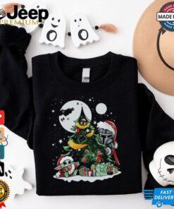 Star Wars Christmas Minnie Mickey Christmas Disney Christmas 2024 Mickey Minnie Christmas Tee Disneyland Christmas Shirt