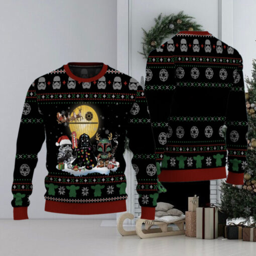 Star Wars Christmas Ugly Sweater