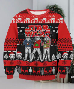 Star Wars Christmas Ugly Sweater