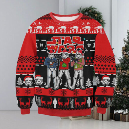 Star Wars Christmas Ugly Sweater