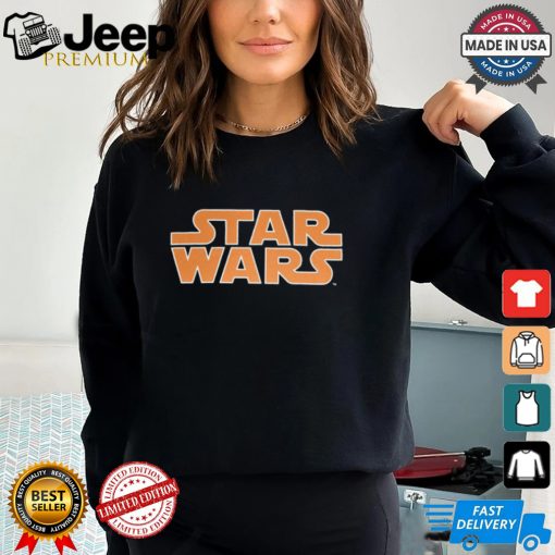 Star Wars   Classic Logo   T Shirt