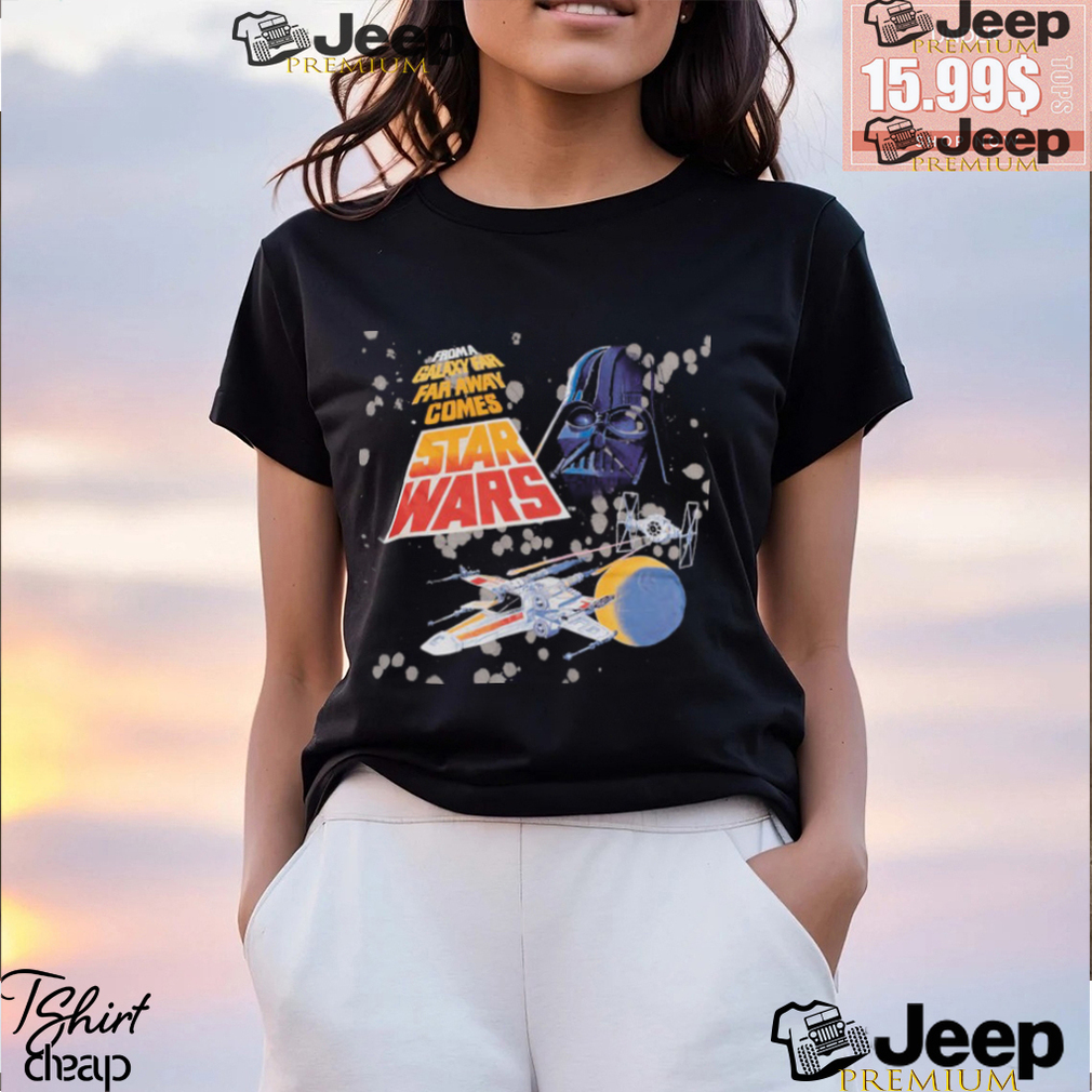 Star Wars   Classic Space Vintage Wash   T Shirt