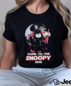 Star Wars Come To The Snoopy Side shirt