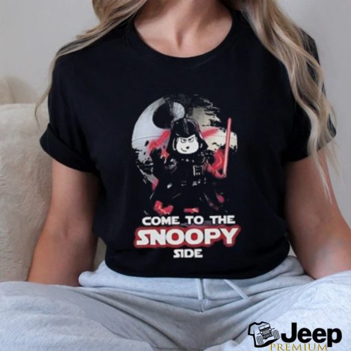 Star Wars Come To The Snoopy Side shirt