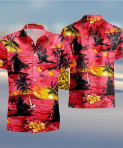 Star Wars Darth Vader Sunset Combo Hawaiian Shirt And Short Summer Shirt