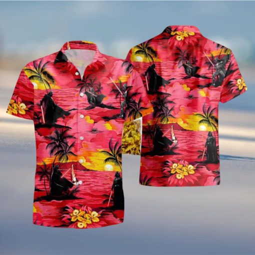 Star Wars Darth Vader Sunset Combo Hawaiian Shirt And Short Summer Shirt