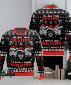 Star Wars Darth Vader Ugly Christmas Sweater