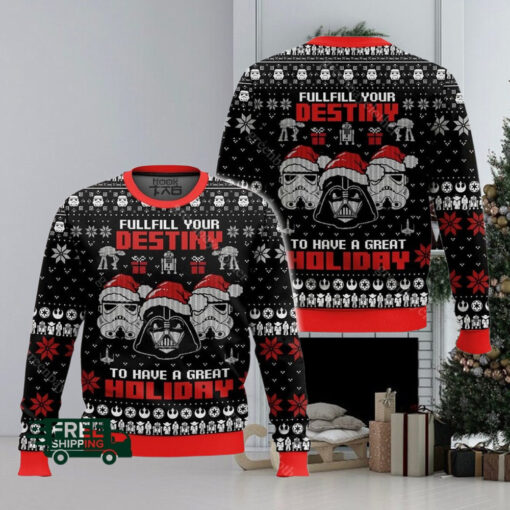 Star Wars Darth Vader Ugly Christmas Sweater