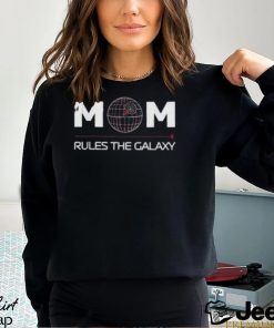 Star Wars Day 2024 Mom Rules the Galaxy Family Birthday Mother’s Day Unisex T Shirt