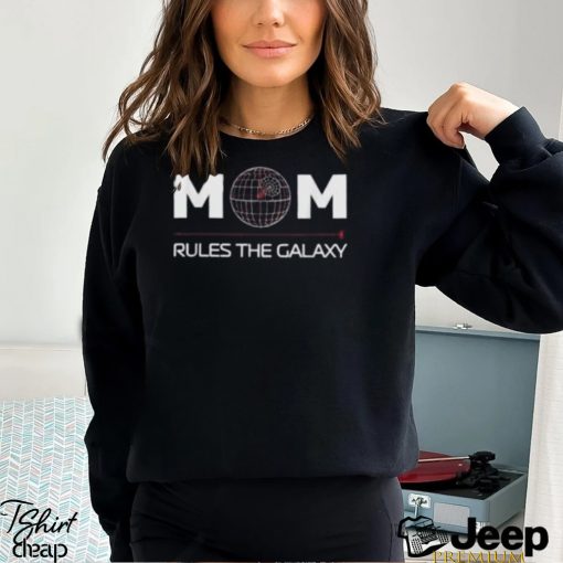 Star Wars Day 2024 Mom Rules the Galaxy Family Birthday Mother’s Day Unisex T Shirt