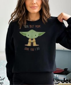 Star Wars Day 2024 Yoda Best Mom Love You I Do Classic T Shirt