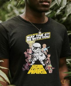 Star Wars Day May The 4th Be With You Fan T Shirt