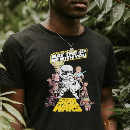 Star Wars Day May The 4th Be With You Fan T Shirt