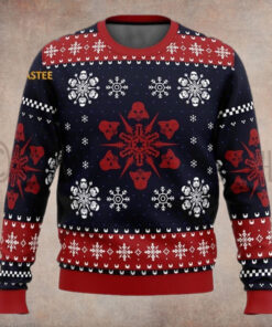 Star Wars Empire Snowflakes Ugly Christmas Holiday Sweater