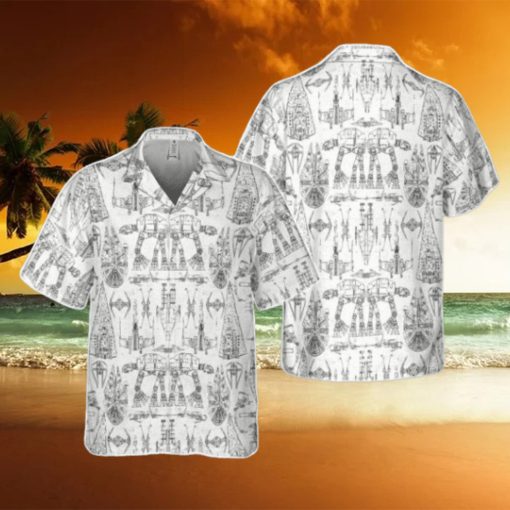 Star Wars Hawaiian Shirt Best Gift For Men Women