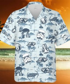 Star Wars Hawaiian Shirt, Summer Hawaii Gift