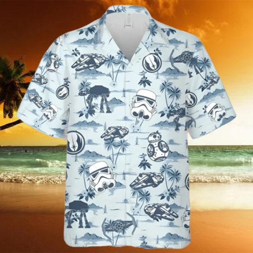 Star Wars Hawaiian Shirt, Summer Hawaii Gift