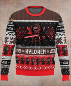 Star Wars Kylo Ren Christmas Holiday Ugly Sweater