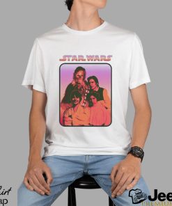 Star Wars Mad Engine Family Portrait Graphic Shirt
