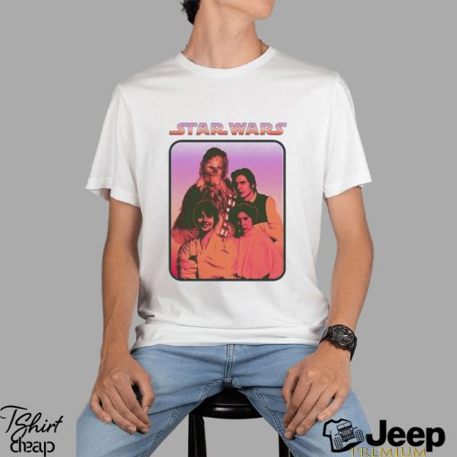 Star Wars Mad Engine Family Portrait Graphic Shirt