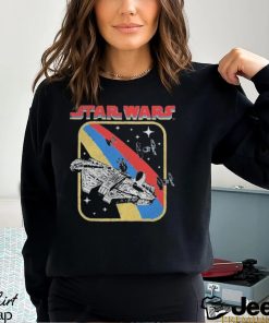 Star Wars Mad Engine Retro Falcon Graphic Shirt