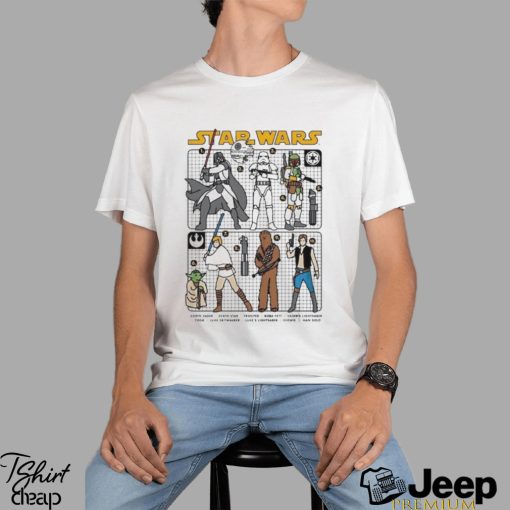 Star Wars Mad Engine Youth Crew Graphic Shirt