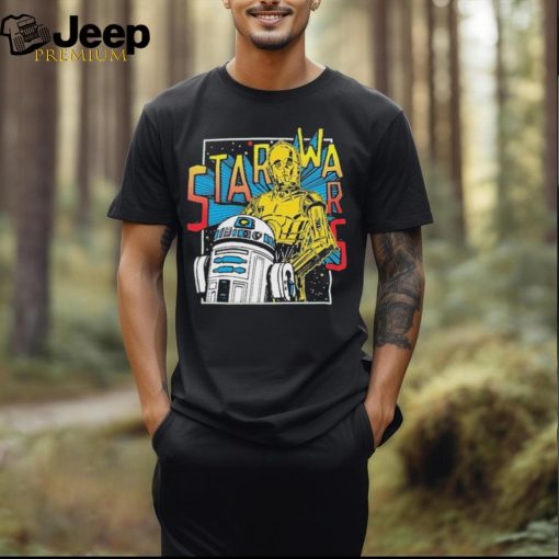 Star Wars Mad Engine Youth Droids Graphic Shirt