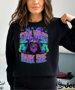 Star Wars Mad Engine Youth Neon Dark Side Graphic Shirt