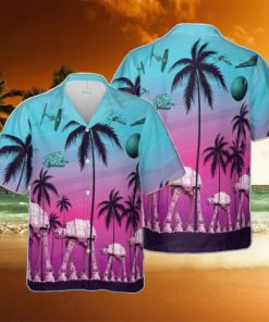 Star Wars Mens Hawaiian Shirt Best Gift For Men And Womens Summer Short Sleeve Shirt