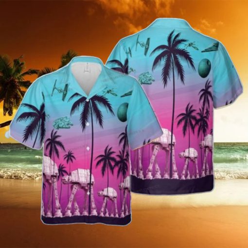 Star Wars Mens Hawaiian Shirt Best Gift For Men And Womens Summer Short Sleeve Shirt