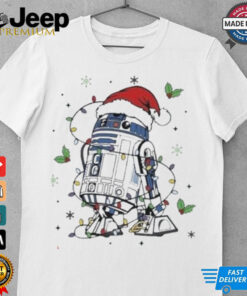 Star Wars R2 D2 & Bb 8 Christmas shirt